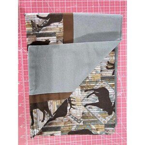 Handmade Woods Themed Standard Pillowcase